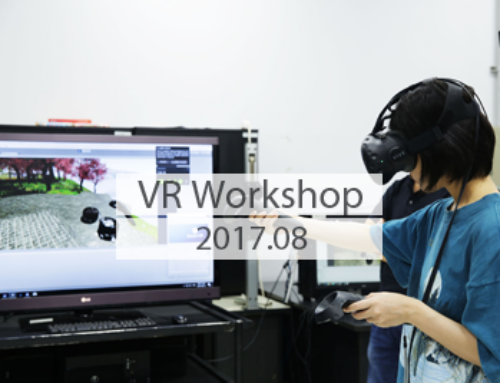 VR workshop – 2017.08