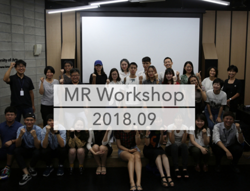 2018 MR Workshop